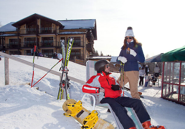 Wellnessurlaub am Skilift Riedlberg Drachselsried
